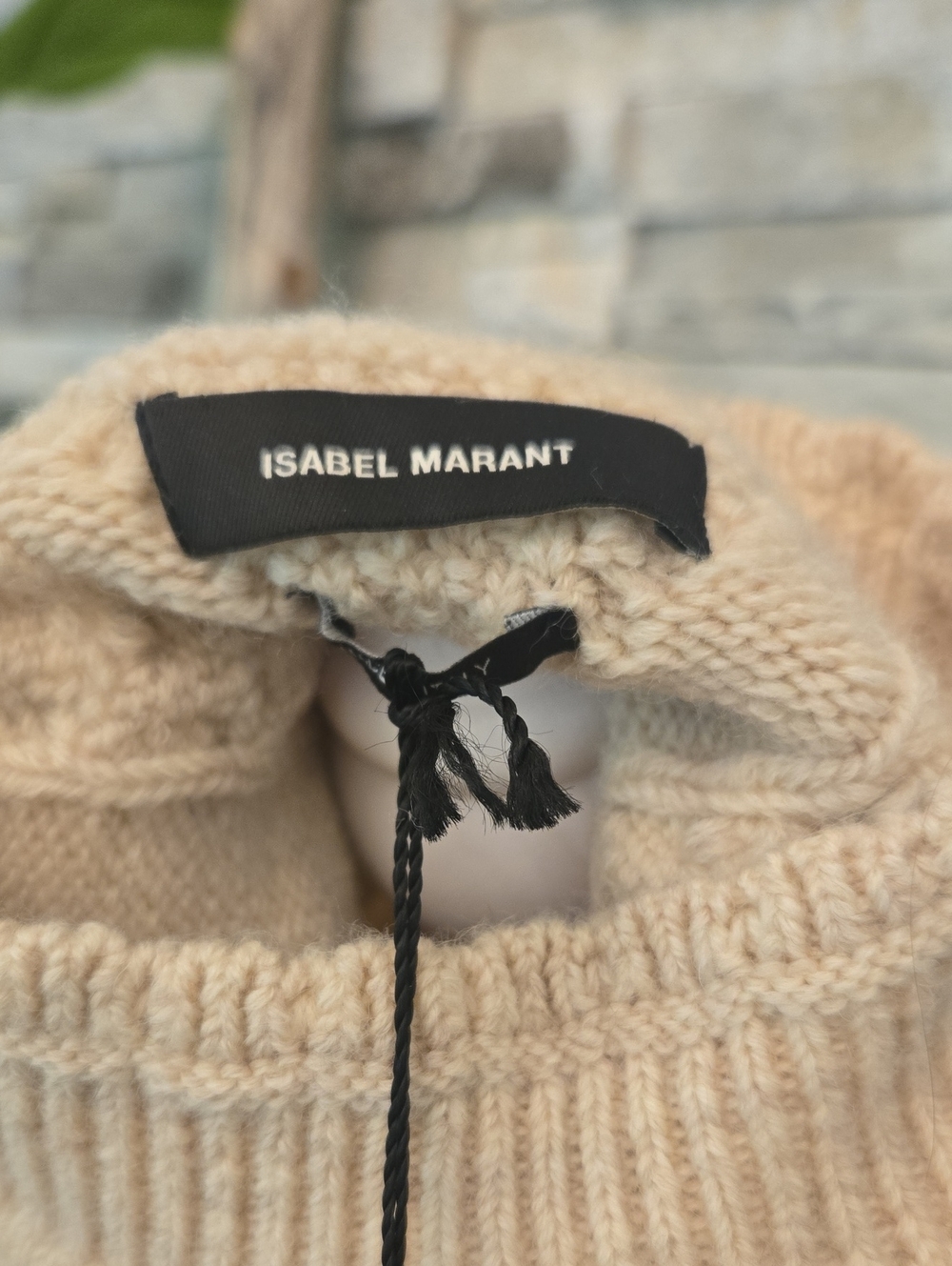 Isabel Marant Brantley Cable Knit Sweater - Picture 6 of 7